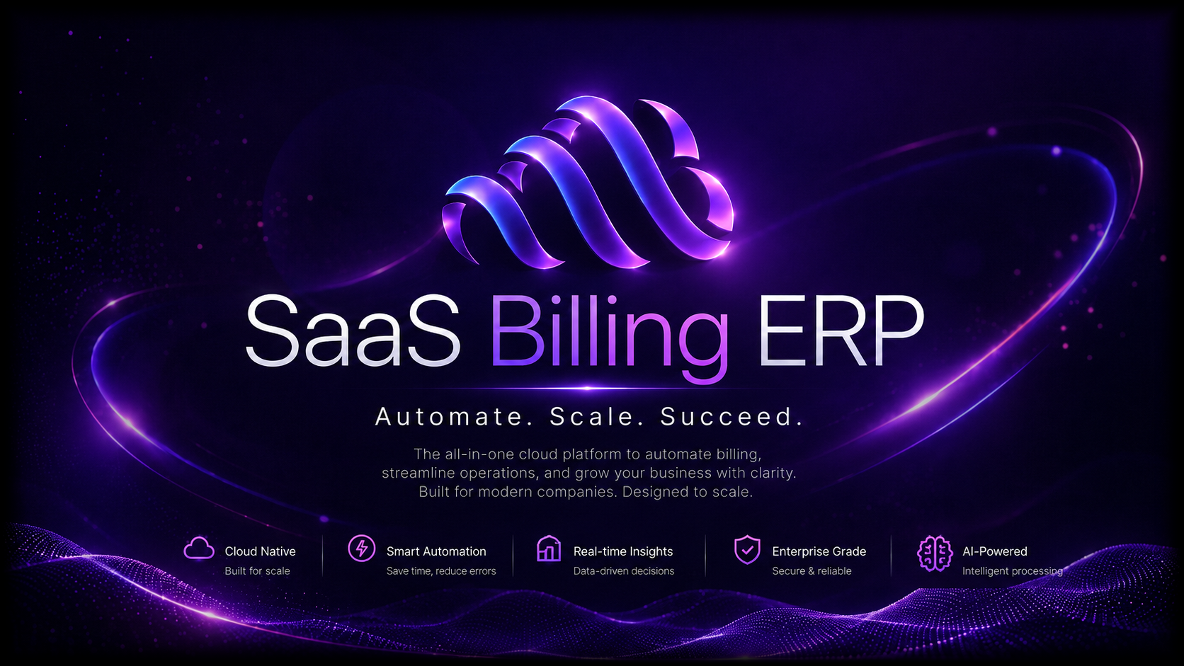 SaaS Billing ERP